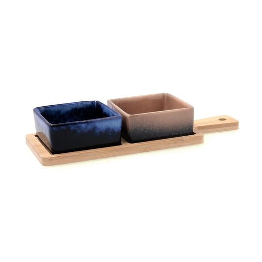 SET TABLA APERITIVOS 25CM
