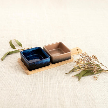 SET TABLA APERITIVOS 25CM