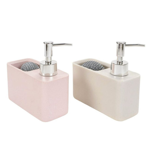 DISPENSADOR JABON CON ESTROPAJO
