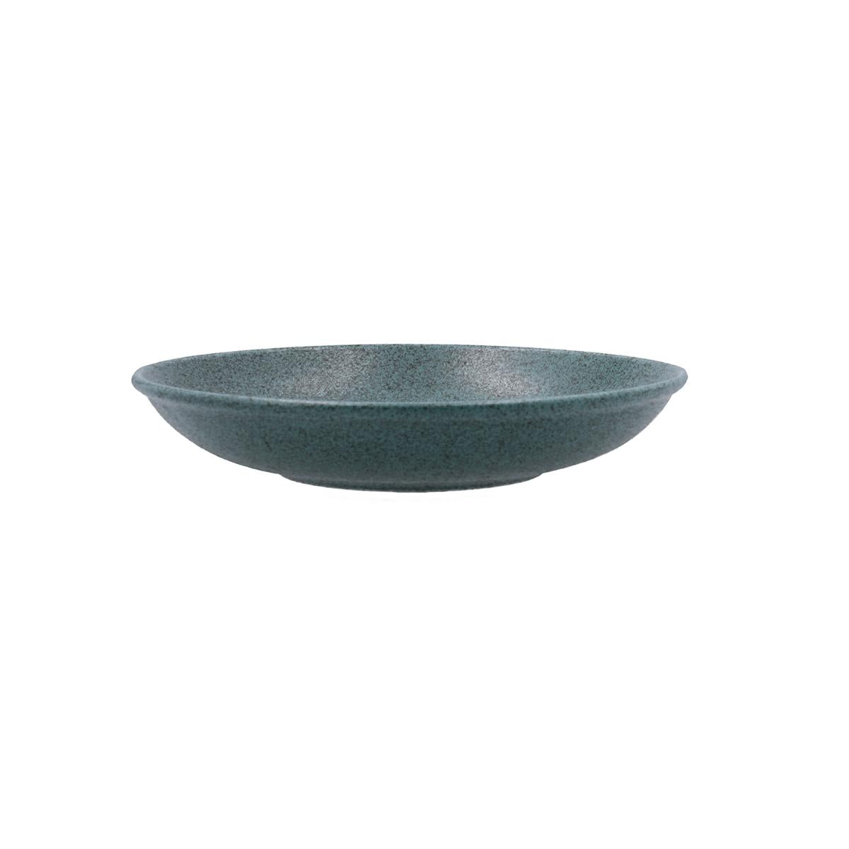 PLATO HONDO 23CM HYDRA AZUL
