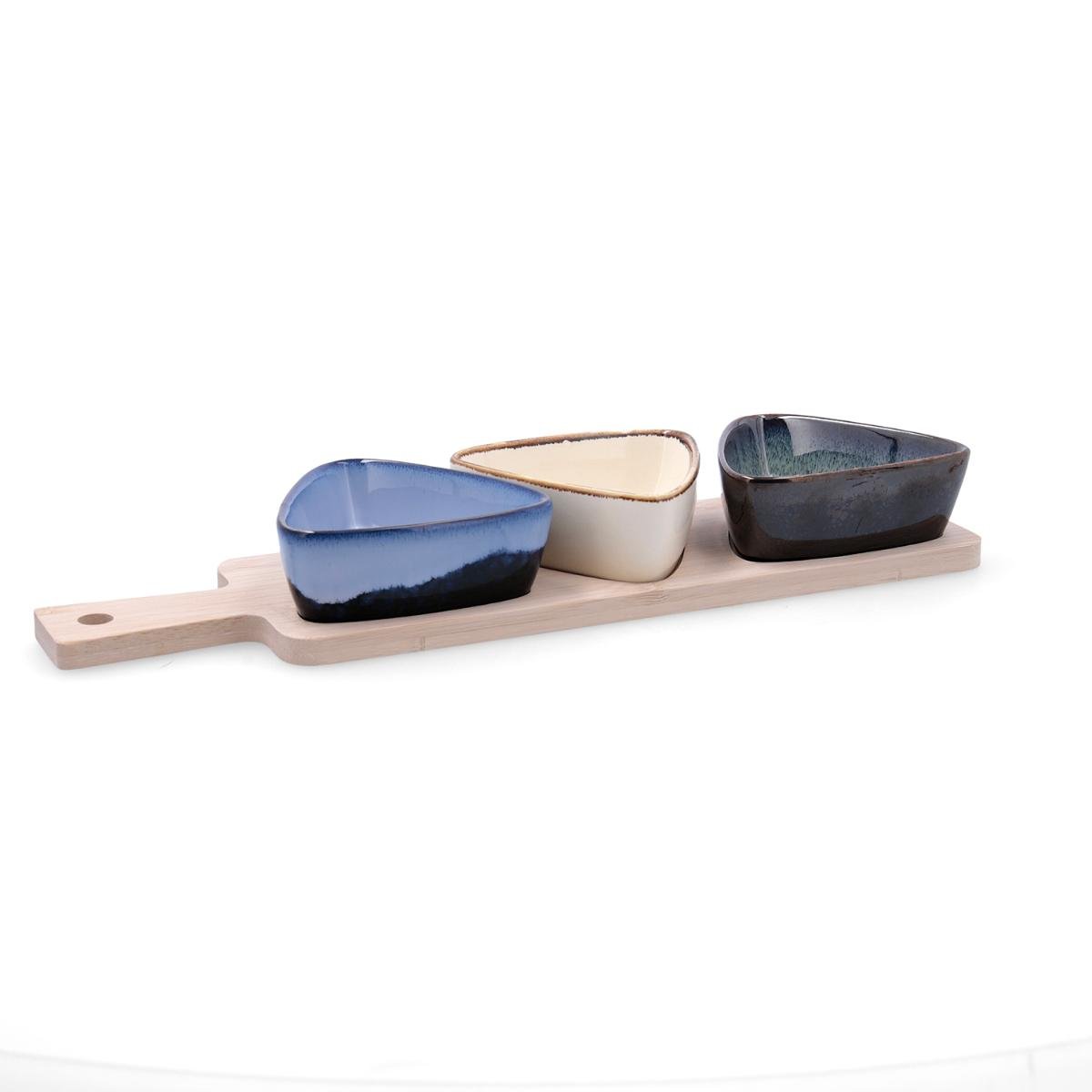 SET TABLA APERITIVOS 34CM