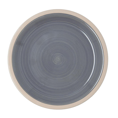 PLATO LLANO BALTICO GRIS