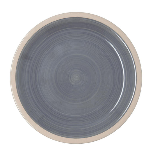 PLATO LLANO BALTICO GRIS