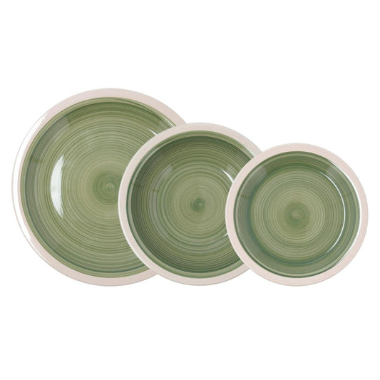 VAJILLA BALTICO VERDE