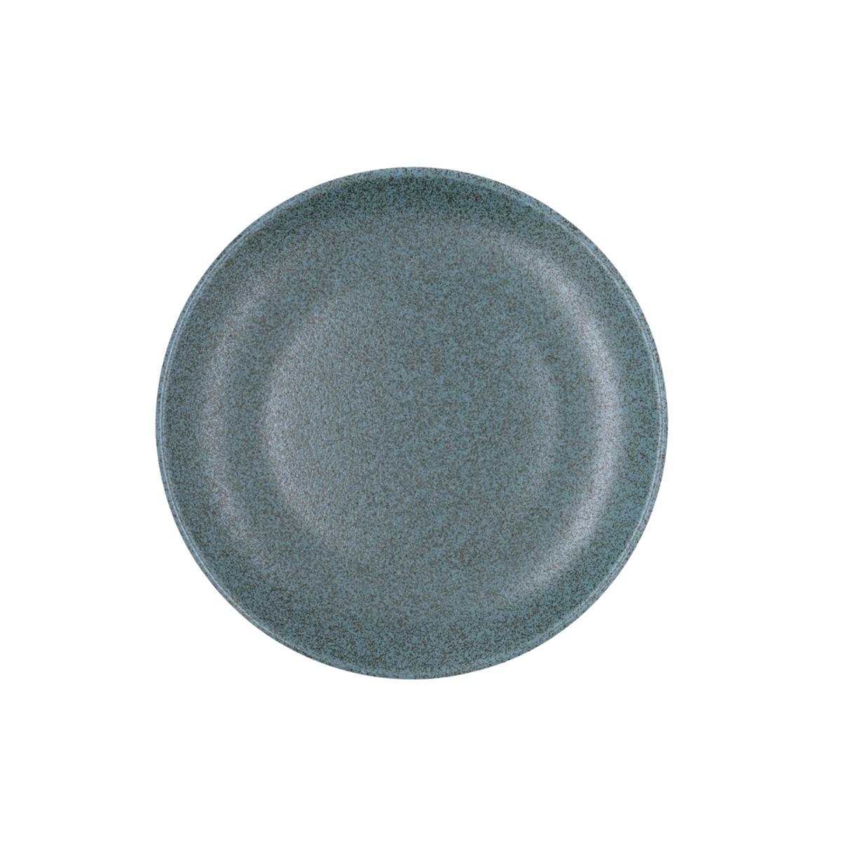 PLATO POSTRE 21CM HYDRA AZUL