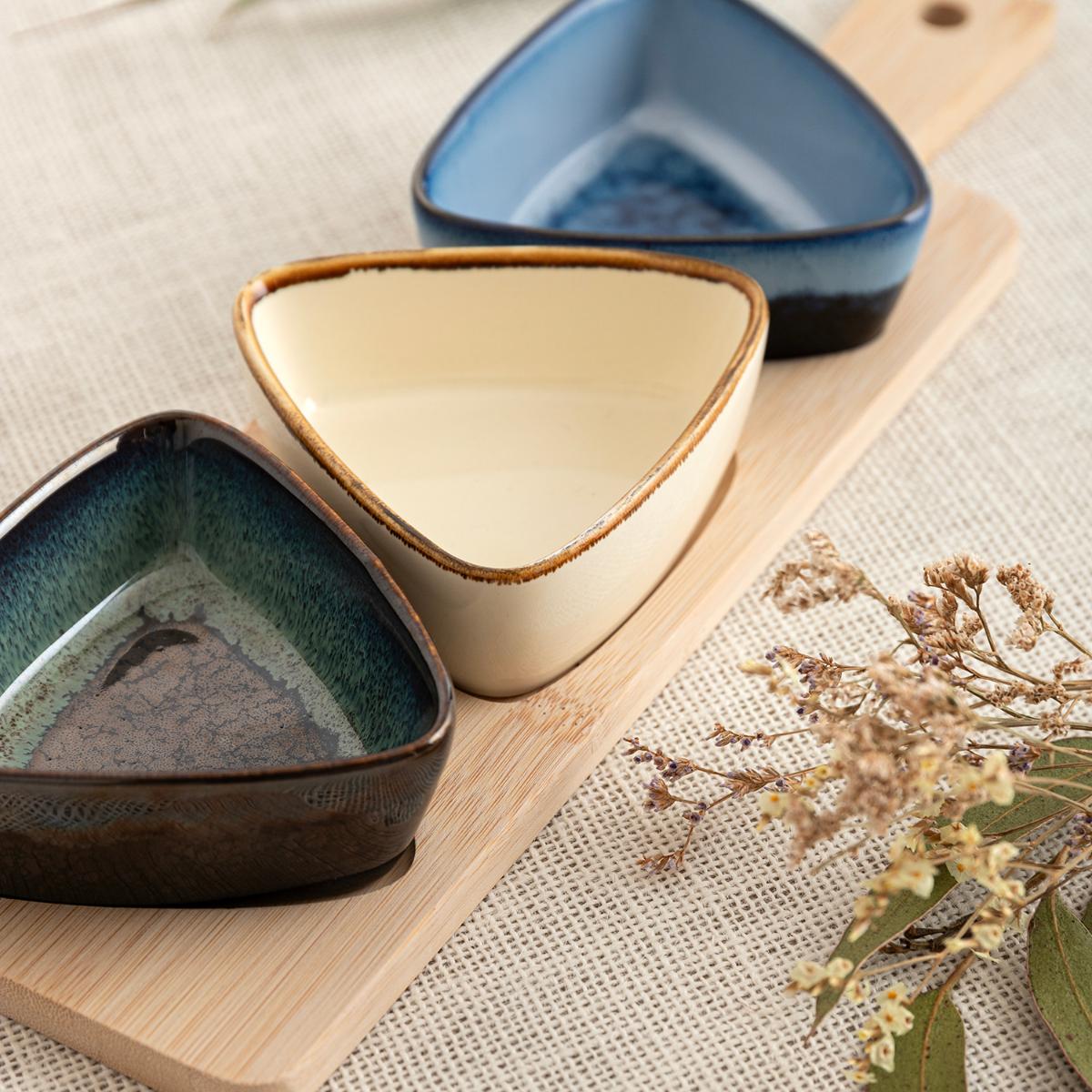SET TABLA APERITIVOS 34CM