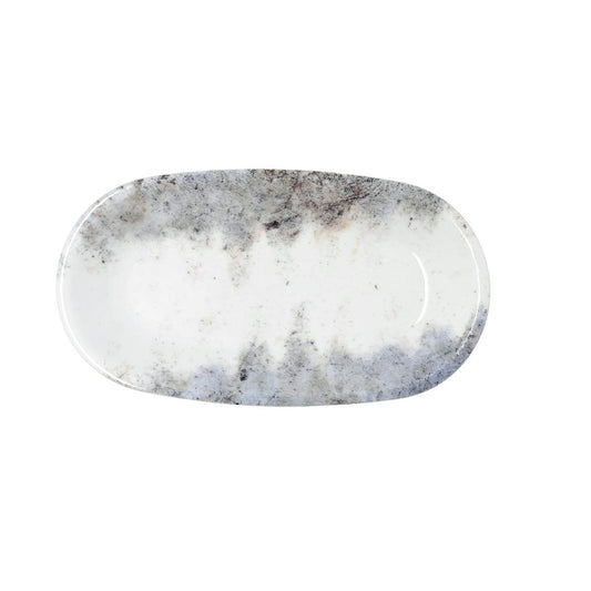 BANDEJA OVAL 26CM CORFU