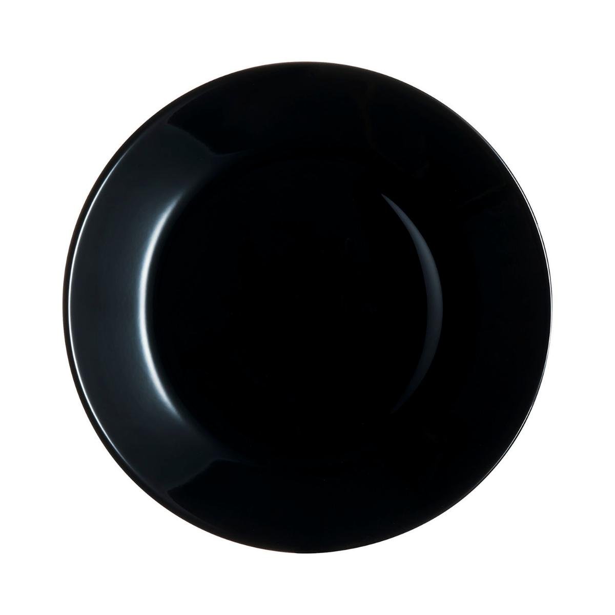 PLATO POSTRE BASIC NEGRO