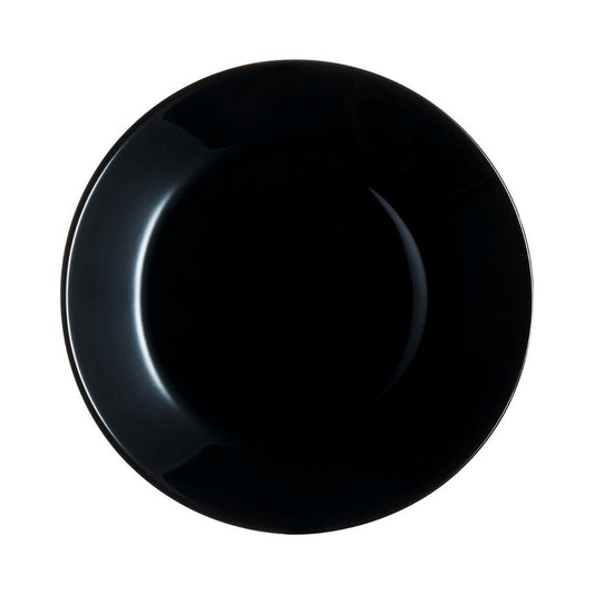 PLATO POSTRE BASIC NEGRO