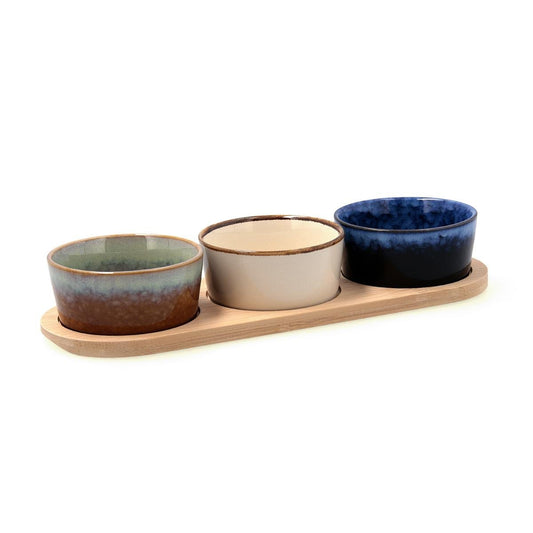SET TABLA APERITIVOS 29CM