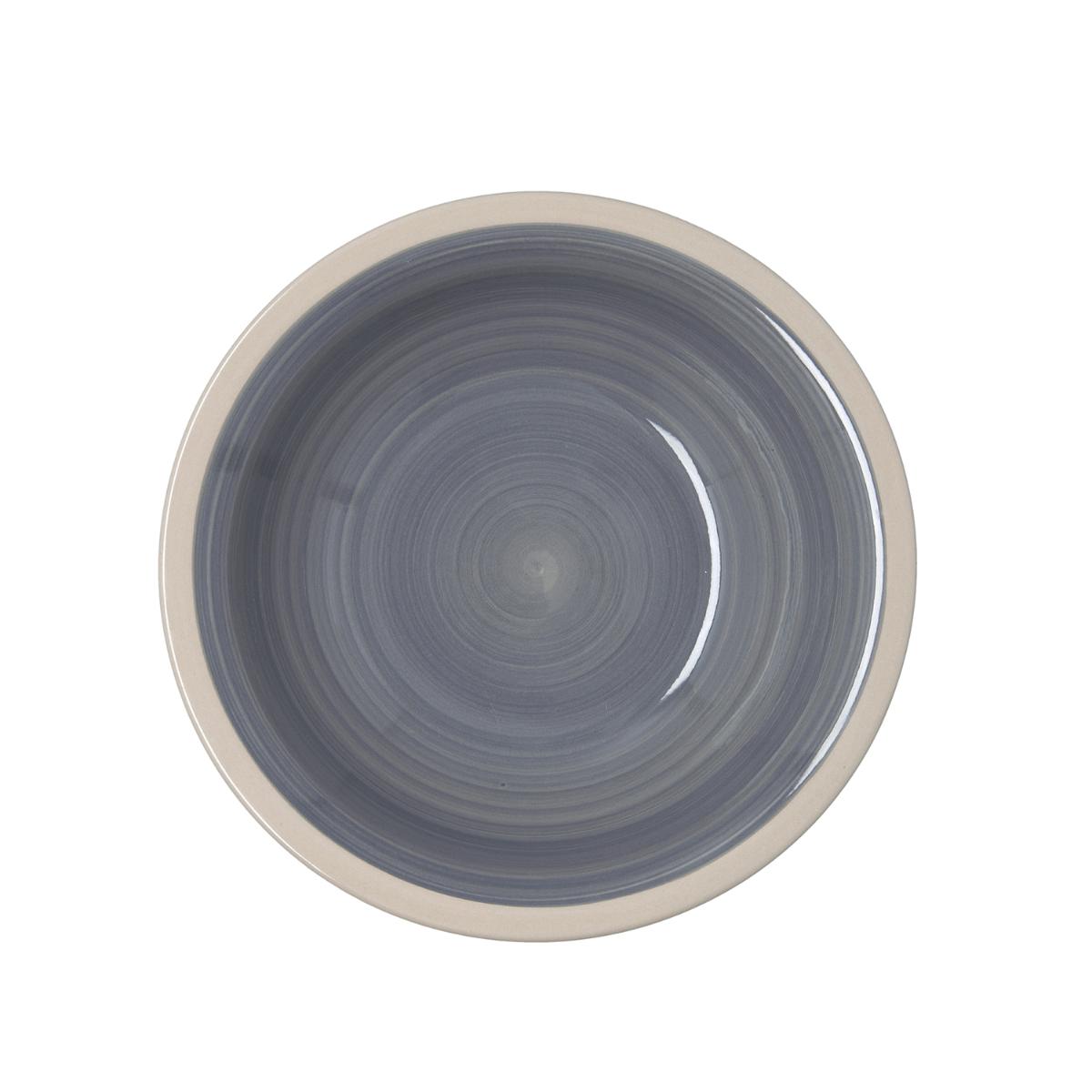PLATO HONDO BALTICO GRIS
