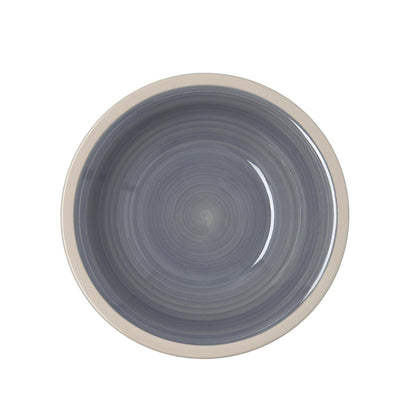 PLATO HONDO BALTICO GRIS