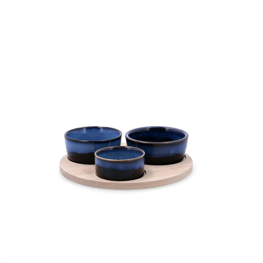 SET TABLA APERITIVOS 20CM