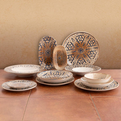 BANDEJA OVAL 19CM METEORA