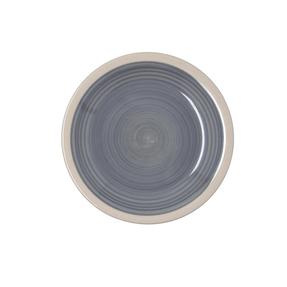 PLATO POSTRE BALTICO GRIS