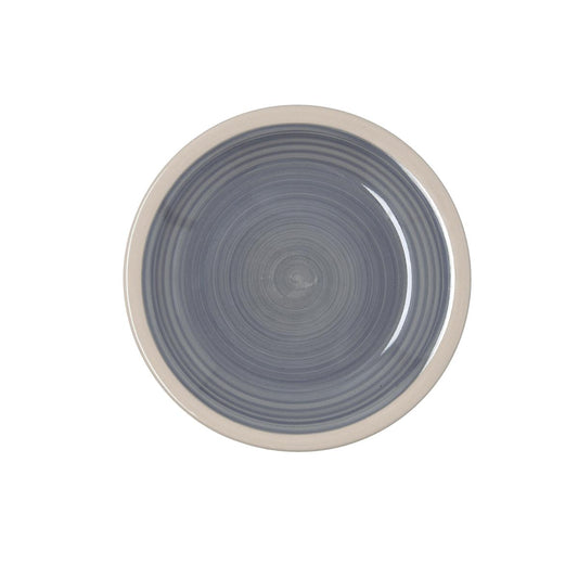 PLATO POSTRE BALTICO GRIS
