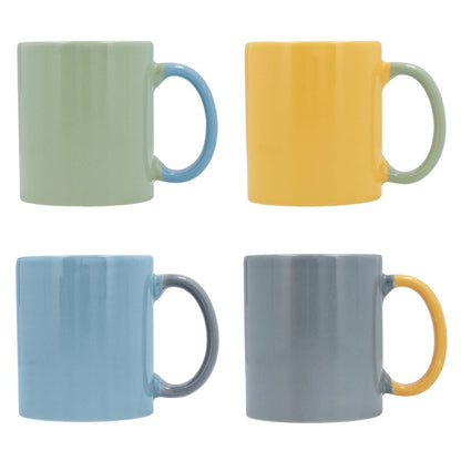 MUG CERAMICO BICOLOR