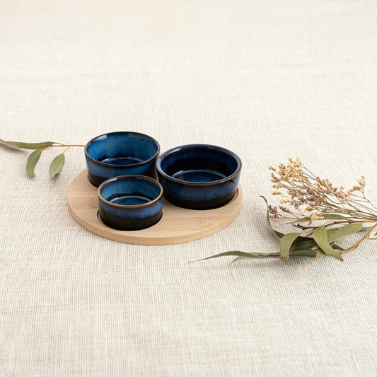 SET TABLA APERITIVOS 20CM