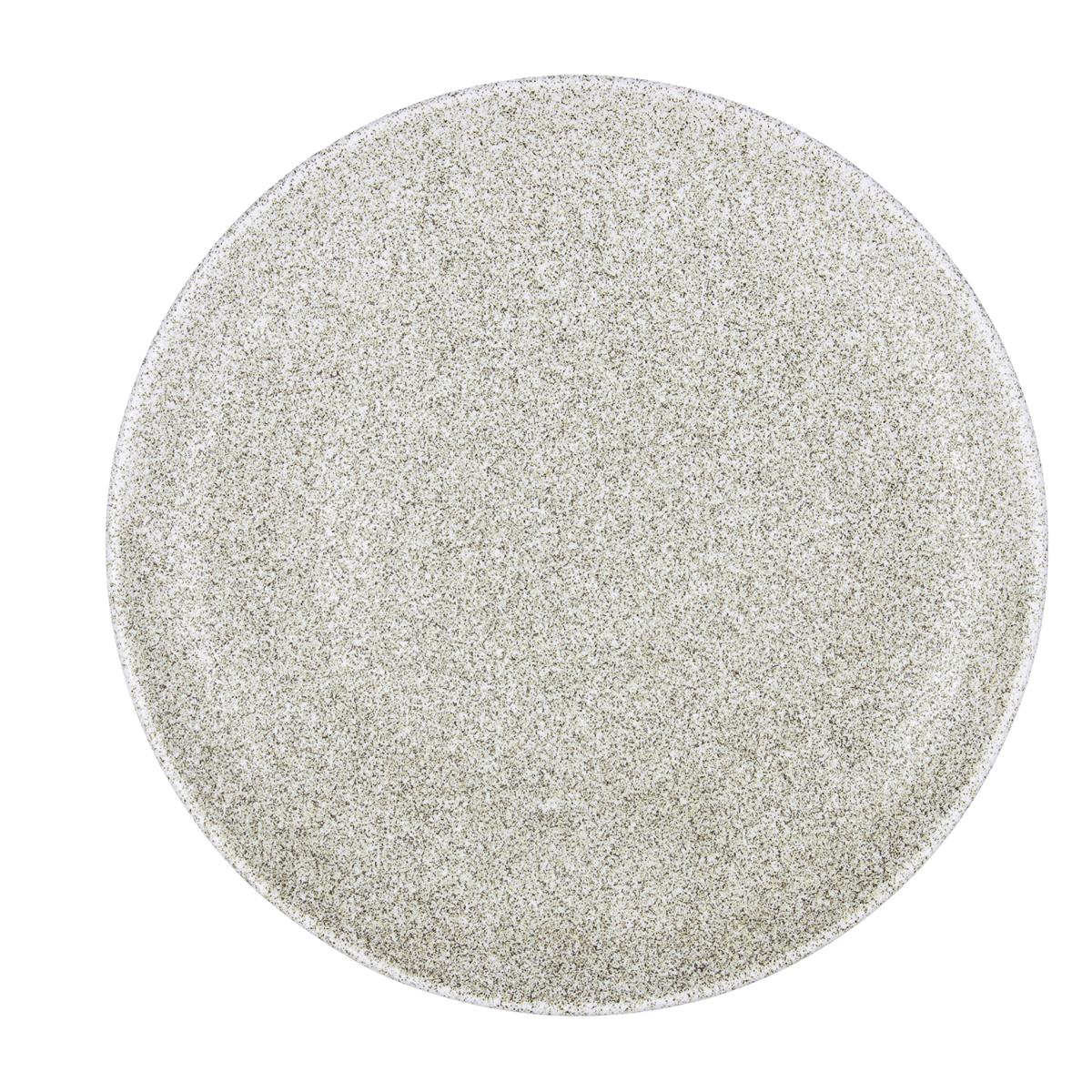 PLATO LLANO 30CM HYDRA CREMA
