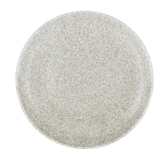 PLATO LLANO 30CM HYDRA CREMA
