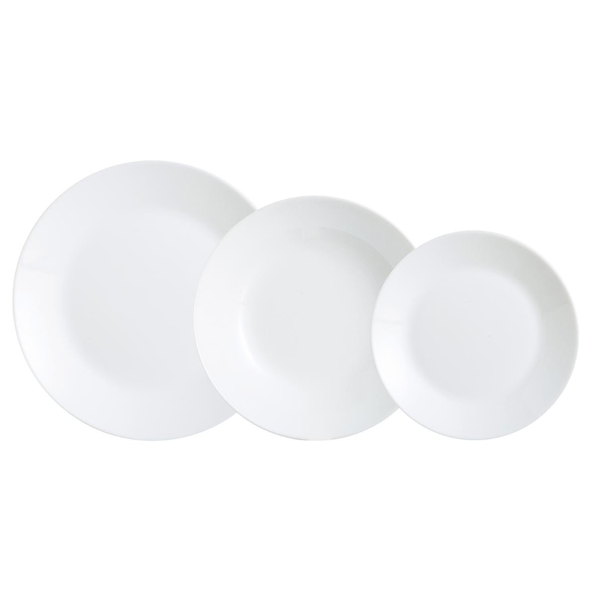 VAJILLA BASIC BLANCA