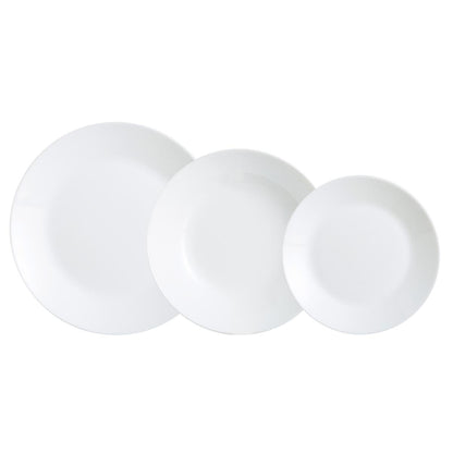 VAJILLA BASIC BLANCA