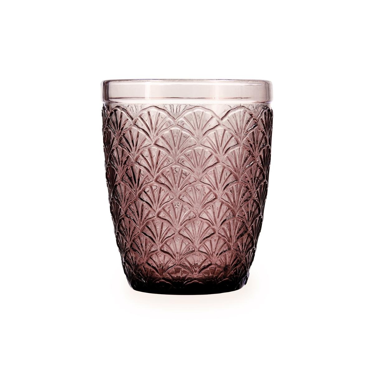 VASO BAJO LUNA ROSA
