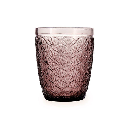 VASO BAJO LUNA ROSA