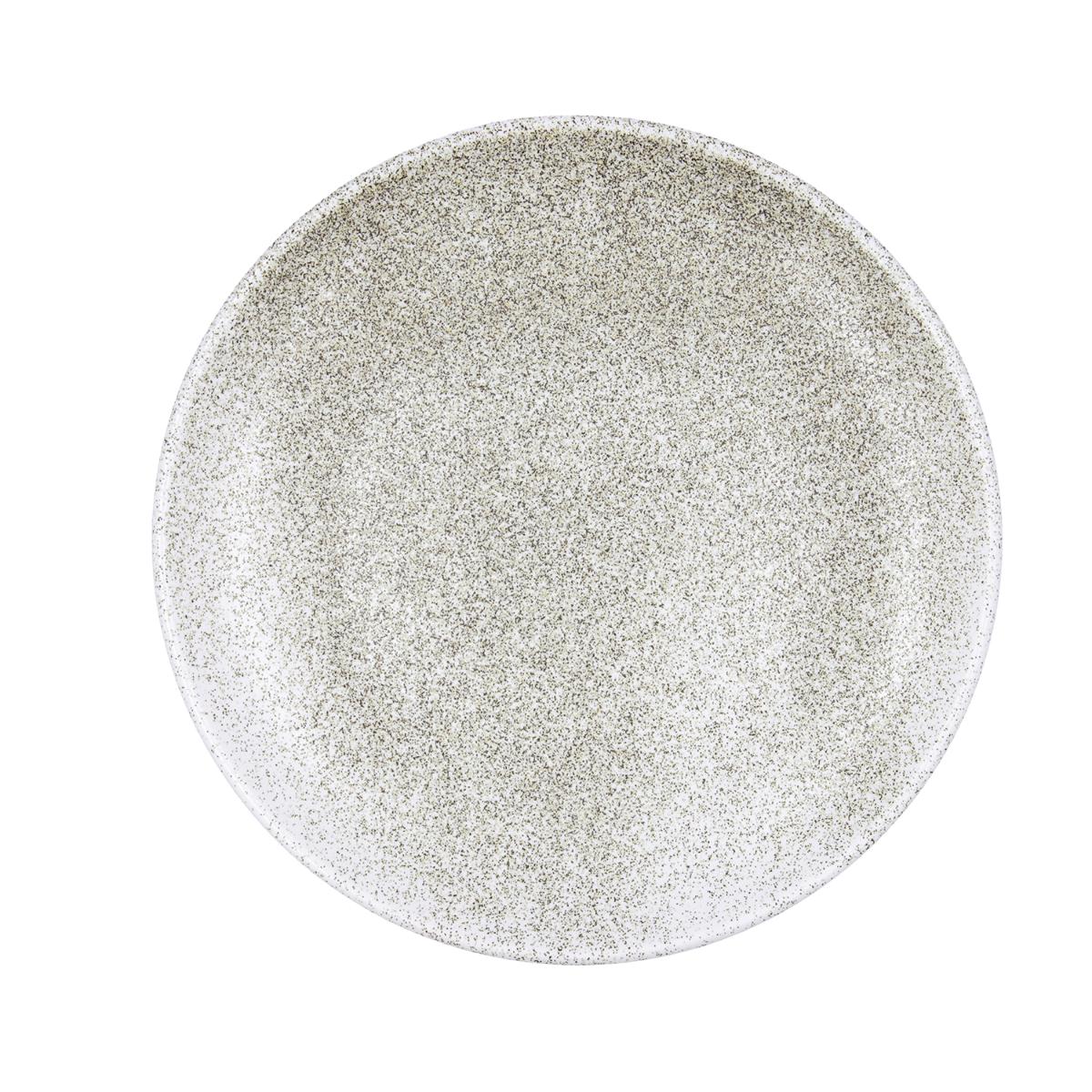 PLATO LLANO 27CM HYDRA CREMA