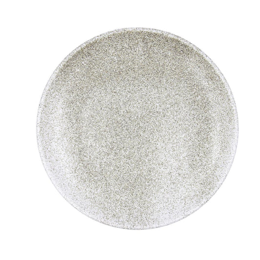 PLATO LLANO 27CM HYDRA CREMA