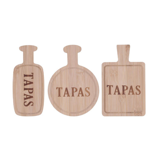 TABLA SERVIR SURTIDA BAMBU
