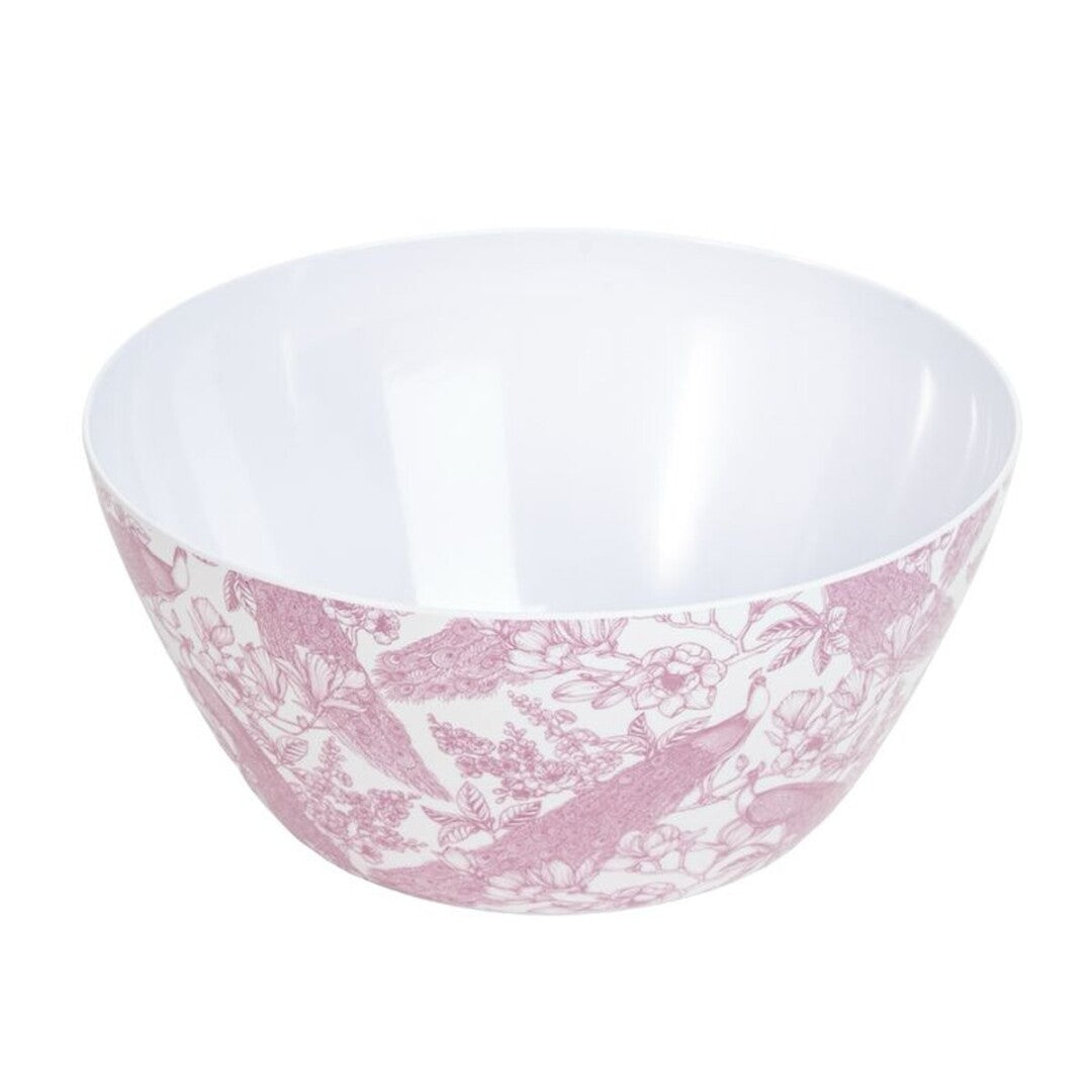 ENSALADERA MELAMINA MALVA