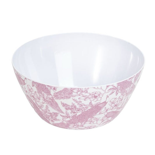 ENSALADERA MELAMINA MALVA