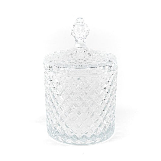 CAJA CRISTAL BOMBONERA M