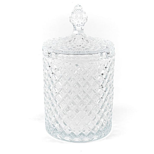 CAJA CRISTAL BOMBONERA L