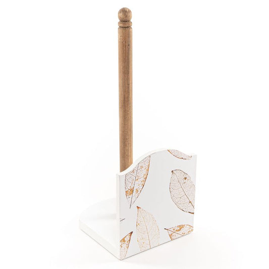PORTARROLLOS PAPEL COCINA HOJAS