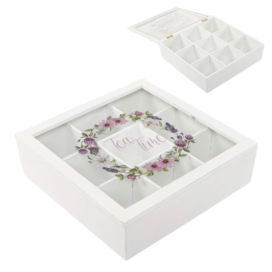 CAJA INFUSIONES 9 DPTOS. FLORES