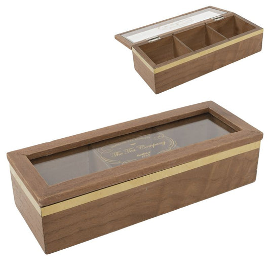 CAJA INFUSIONES 3 DPTOS. PREMIUM