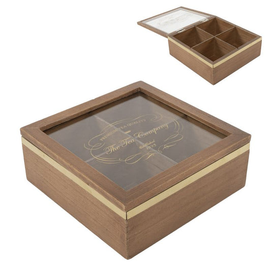 CAJA INFUSIONES 4 DPTOS. PREMIUM