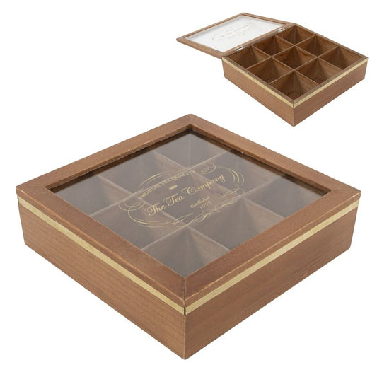 CAJA INFUSIONES 9 DPTOS. PREMIUM