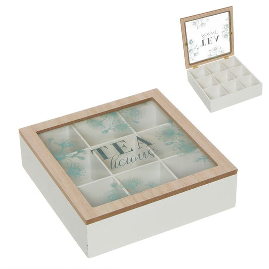 CAJA TE 9 DPTOS. TEA TIME