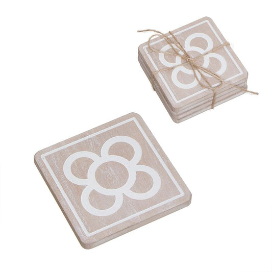 JUEGO DE 4 POSAVASOS PANOT NATURAL
