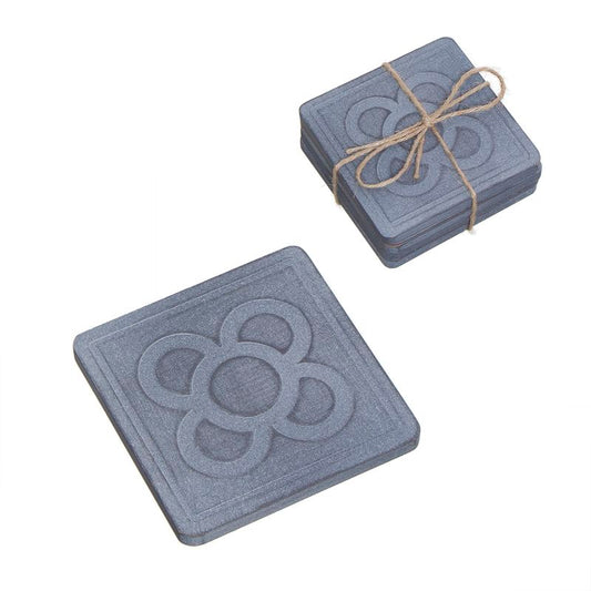 JUEGO DE 4 POSAVASOS PANOT