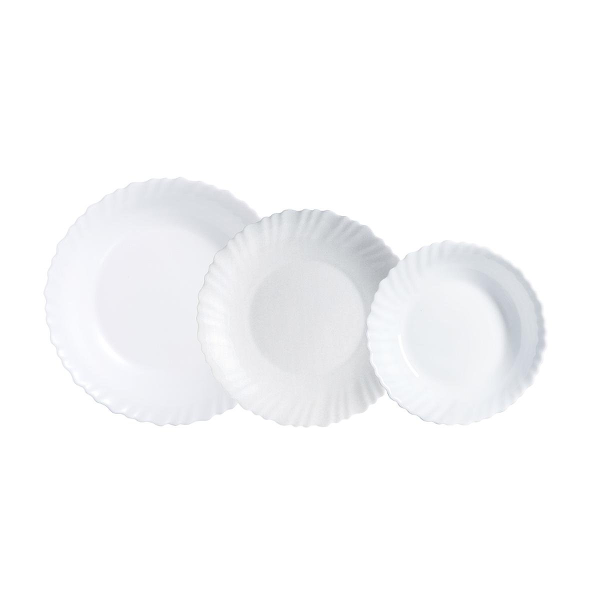 VAJILLA BLANCA