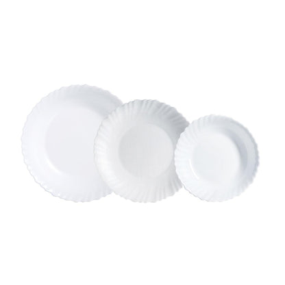 VAJILLA BLANCA