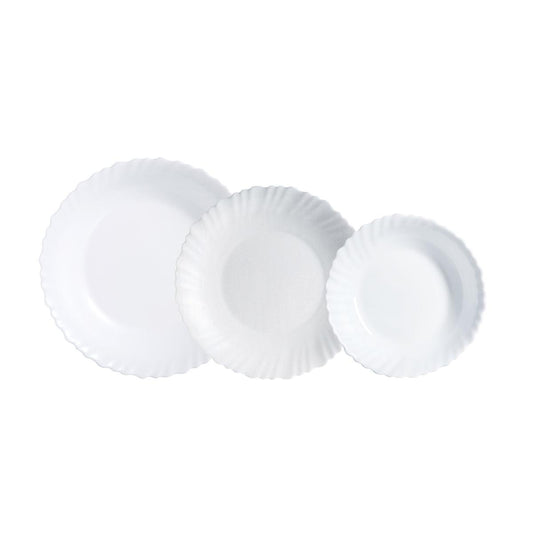 VAJILLA BLANCA