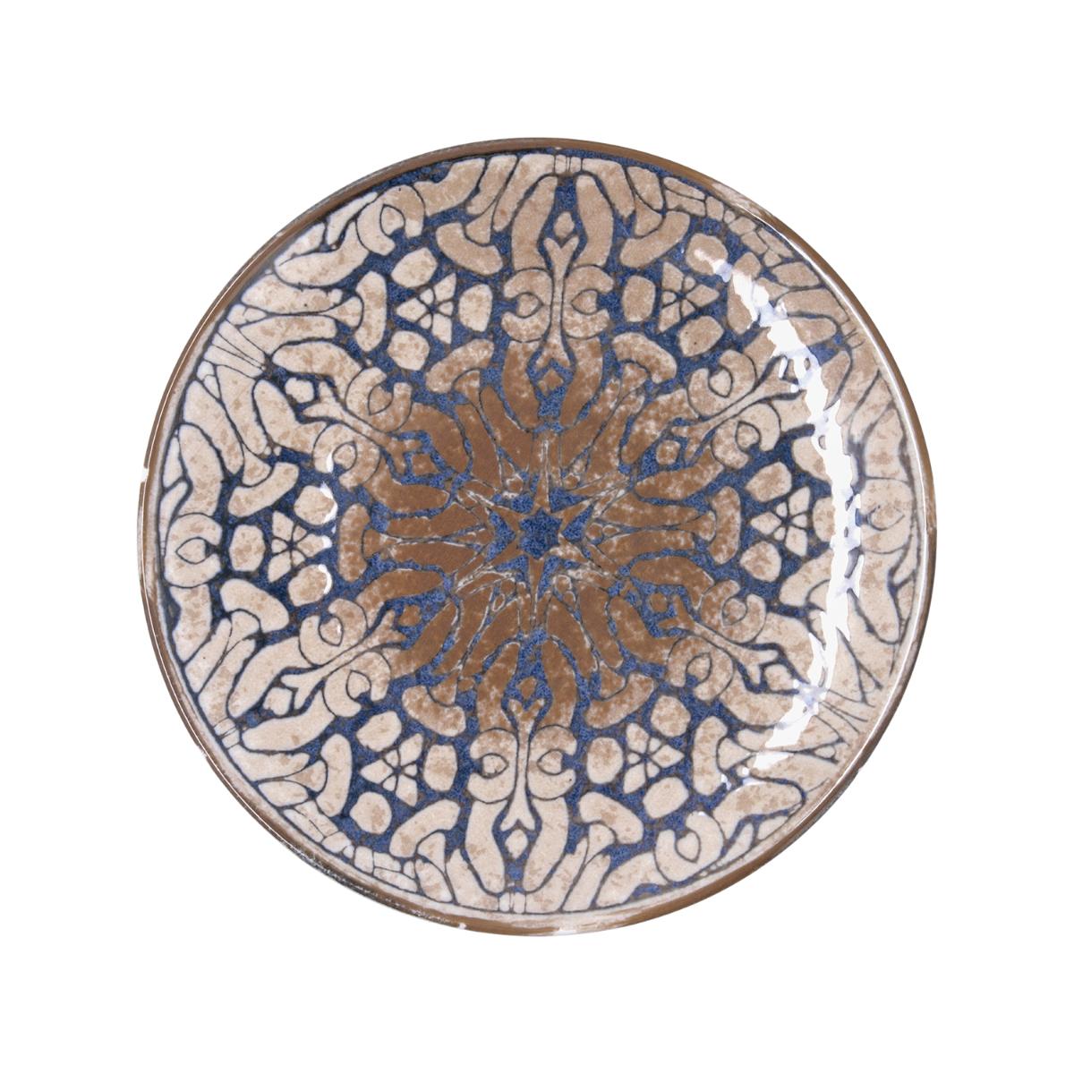 PLATO LLANO 27CM METEORA