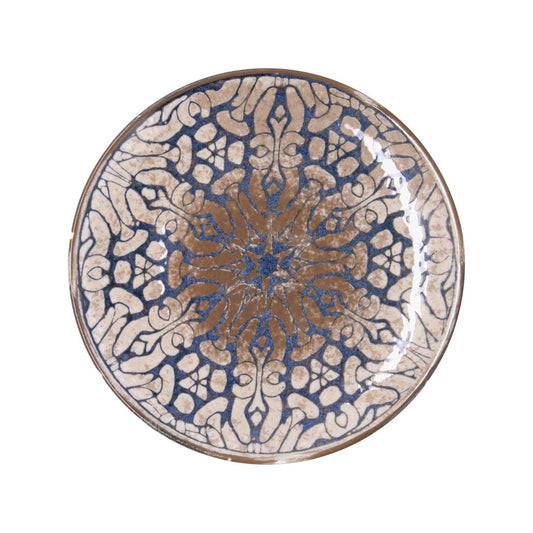 PLATO LLANO 27CM METEORA