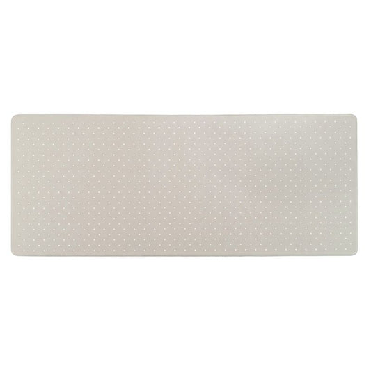 ALFOMBRA COCINA 120X50 BEIGE TOPOS
