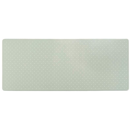 ALFOMBRA COCINA 120X50 VERDE TOPOS